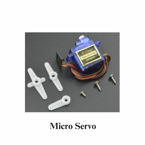 DTSL_DFRobot HuskyLens Study Pack Kit KIT0179-EN_Micro Servo