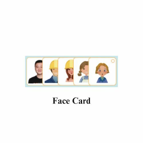 DTSL_DFRobot HuskyLens Study Pack Kit KIT0179-EN_Face Card