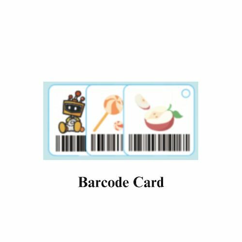 DTSL_DFRobot HuskyLens Study Pack Kit KIT0179-EN_Barcode Card