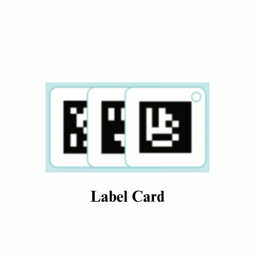 DTSL_DFRobot HuskyLens Study Pack Kit KIT0179-EN_Label Card