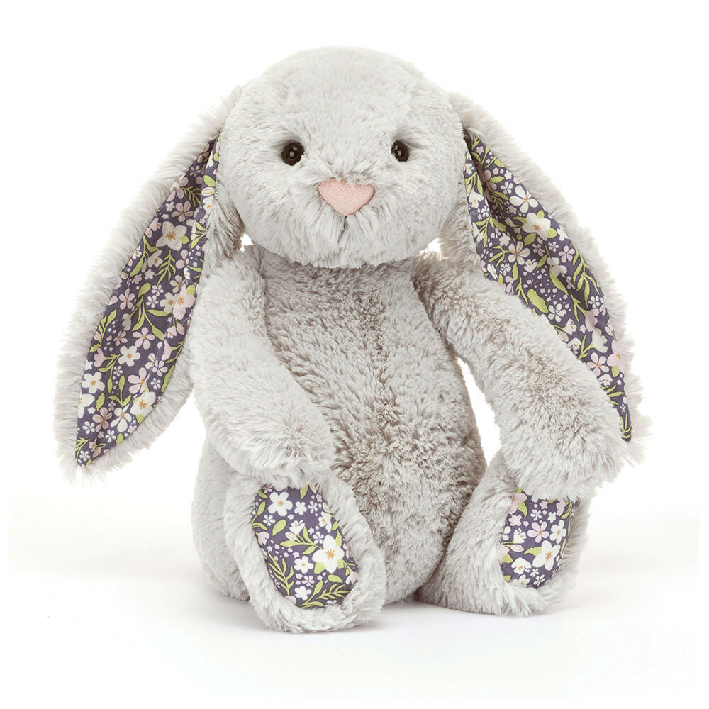 JELLYCAT Blossom Silver Bunny 'Bloom'
