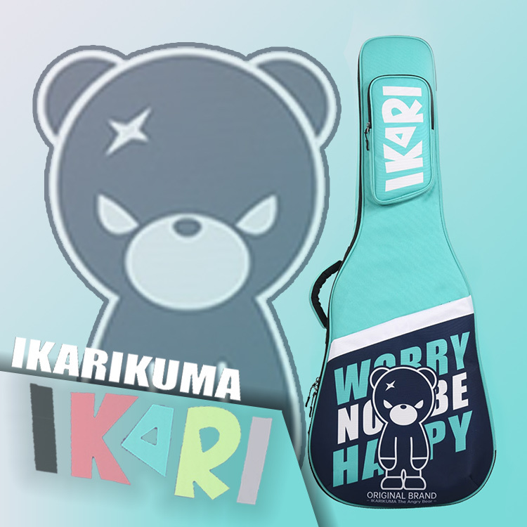 IKARIKUMA Designer 系列 D4 電吉他/電貝斯 琴袋