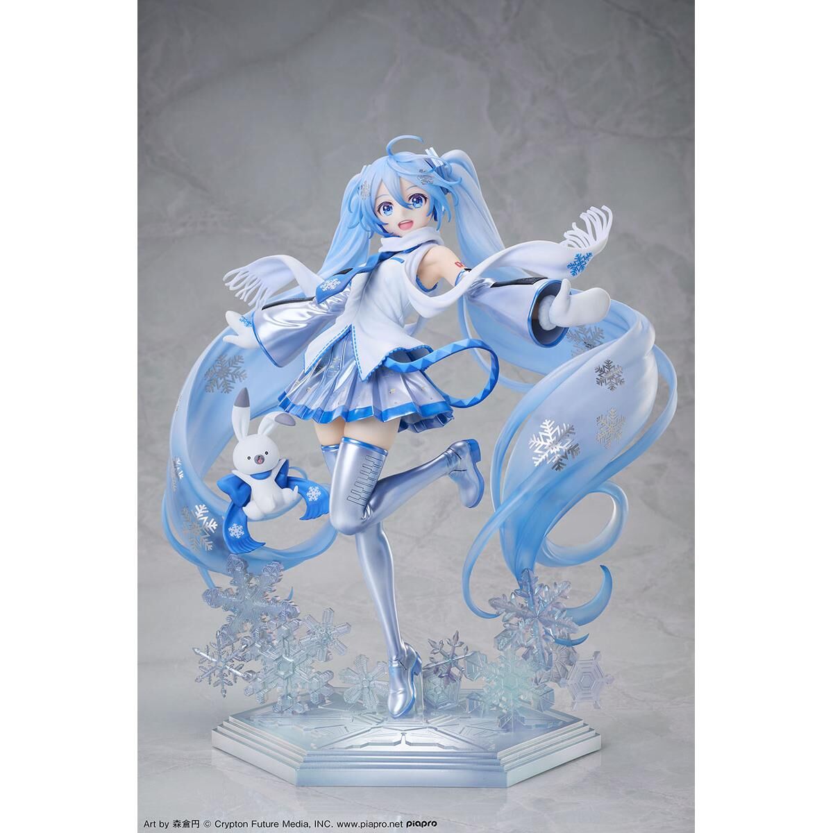 雪未來 Sky Town 10th Anniversary Ver. 1/7 Complete Figure Snow Miku Sky Town 10th Anniversary Ver. 1/7 Complete Figure