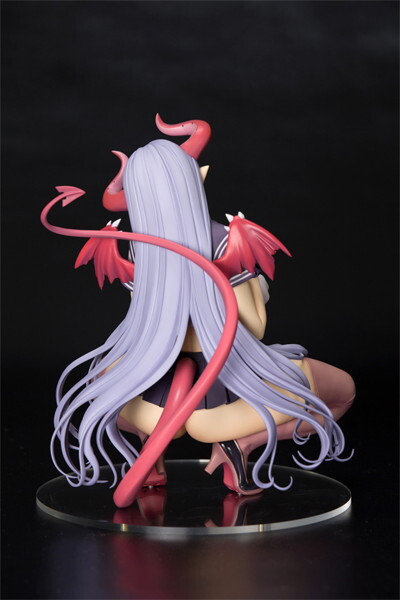 Sailor Succubus Sapphire Designed By Mogudan (Rerelease)