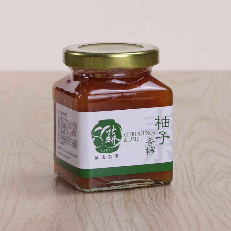 柚子香檸醬 (190克) (不含蔥蒜)