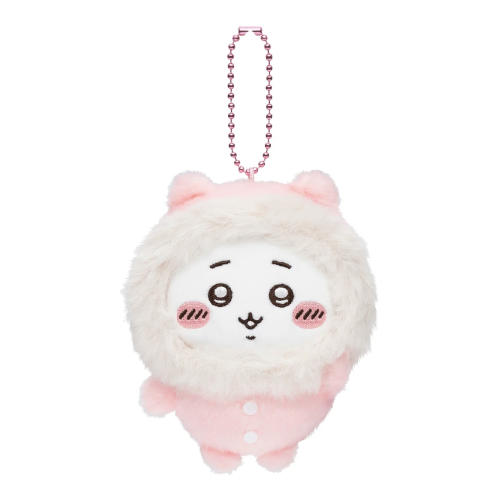 【現貨】Chiikawa 毛毛睡衣吊飾 小可愛