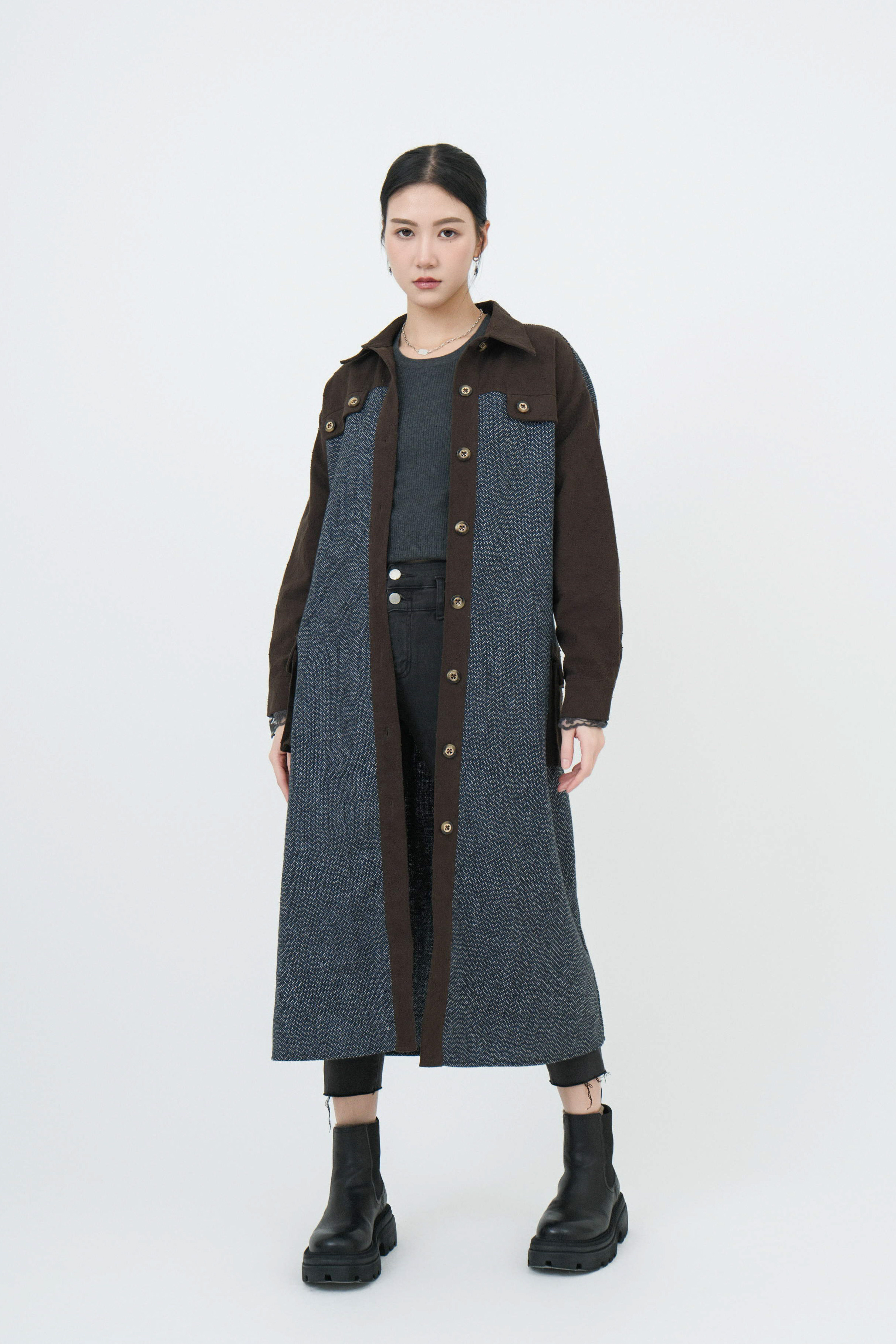 FW24_0300（外套＋上衣+牛仔褲）