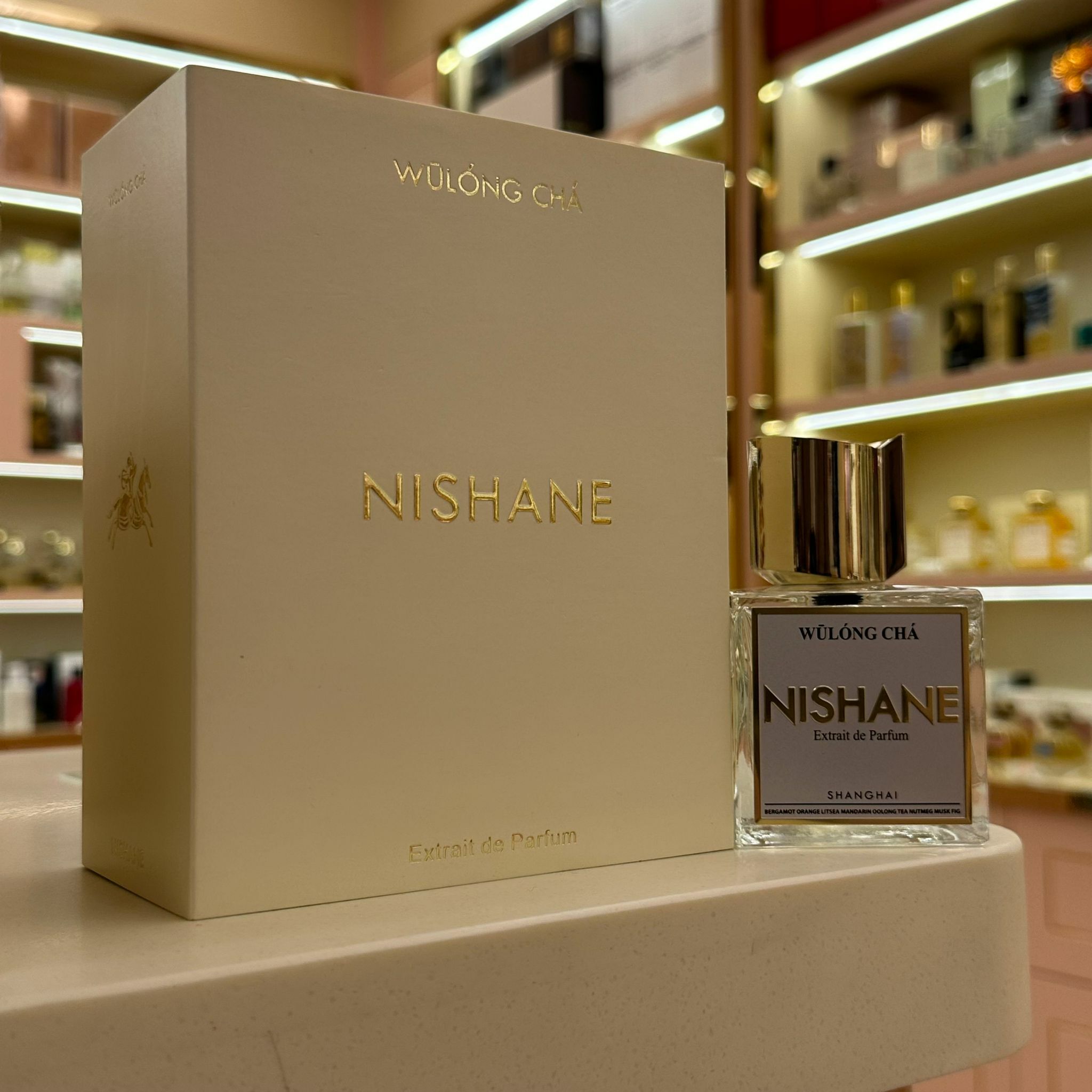 Nishane Wulong Cha EDP 妮姍烏龍茶淡香精50/100ml