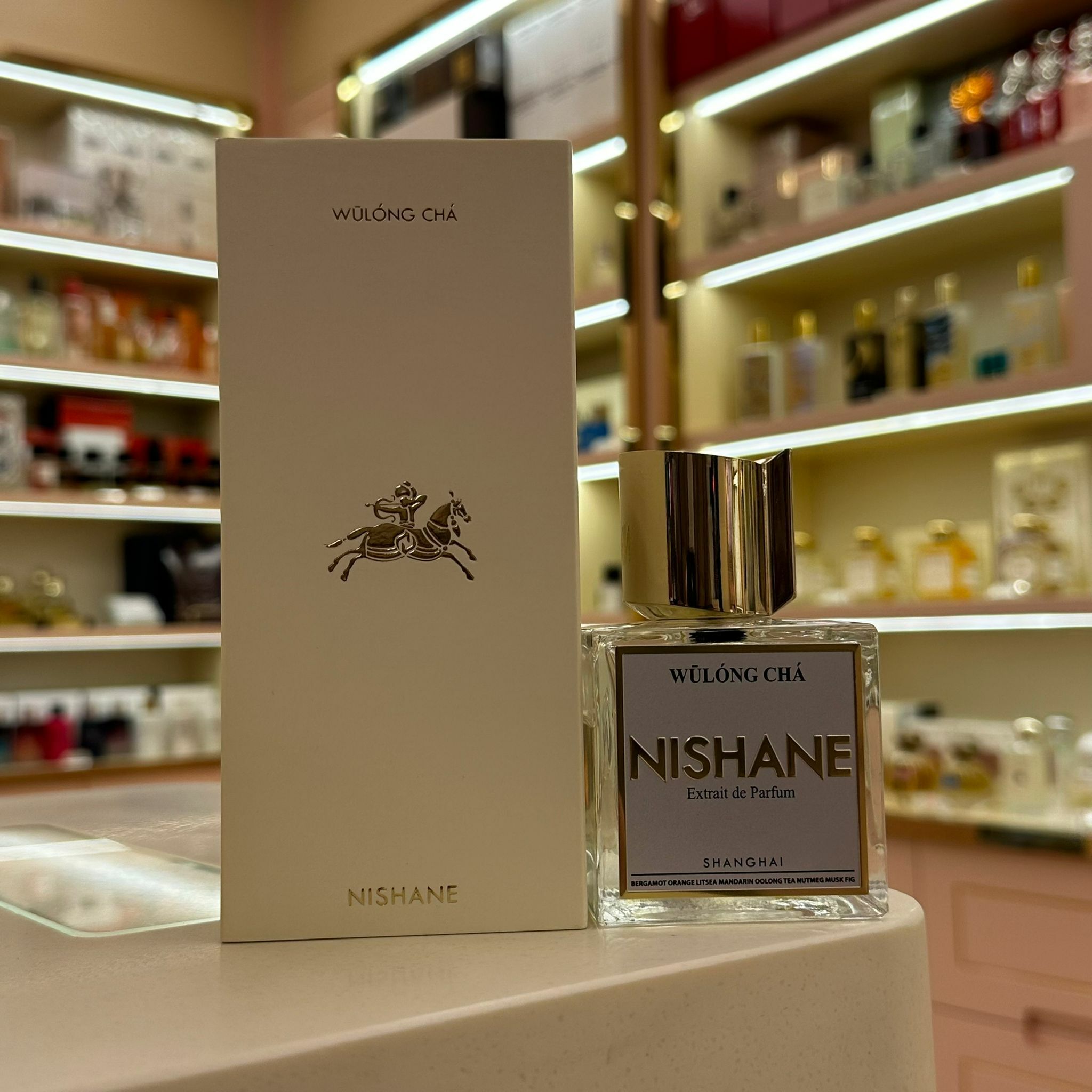 NISHANE WULONG CHA 烏龍茶 パルファム　15ml ウーロンチャ｜烏龍茶 – NOSE SHOP