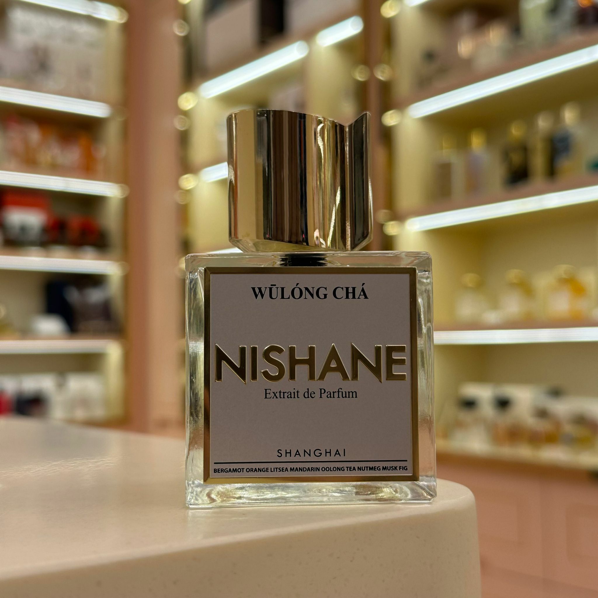 Nishane Wulong Cha EDP 妮姍烏龍茶淡香精50/100ml