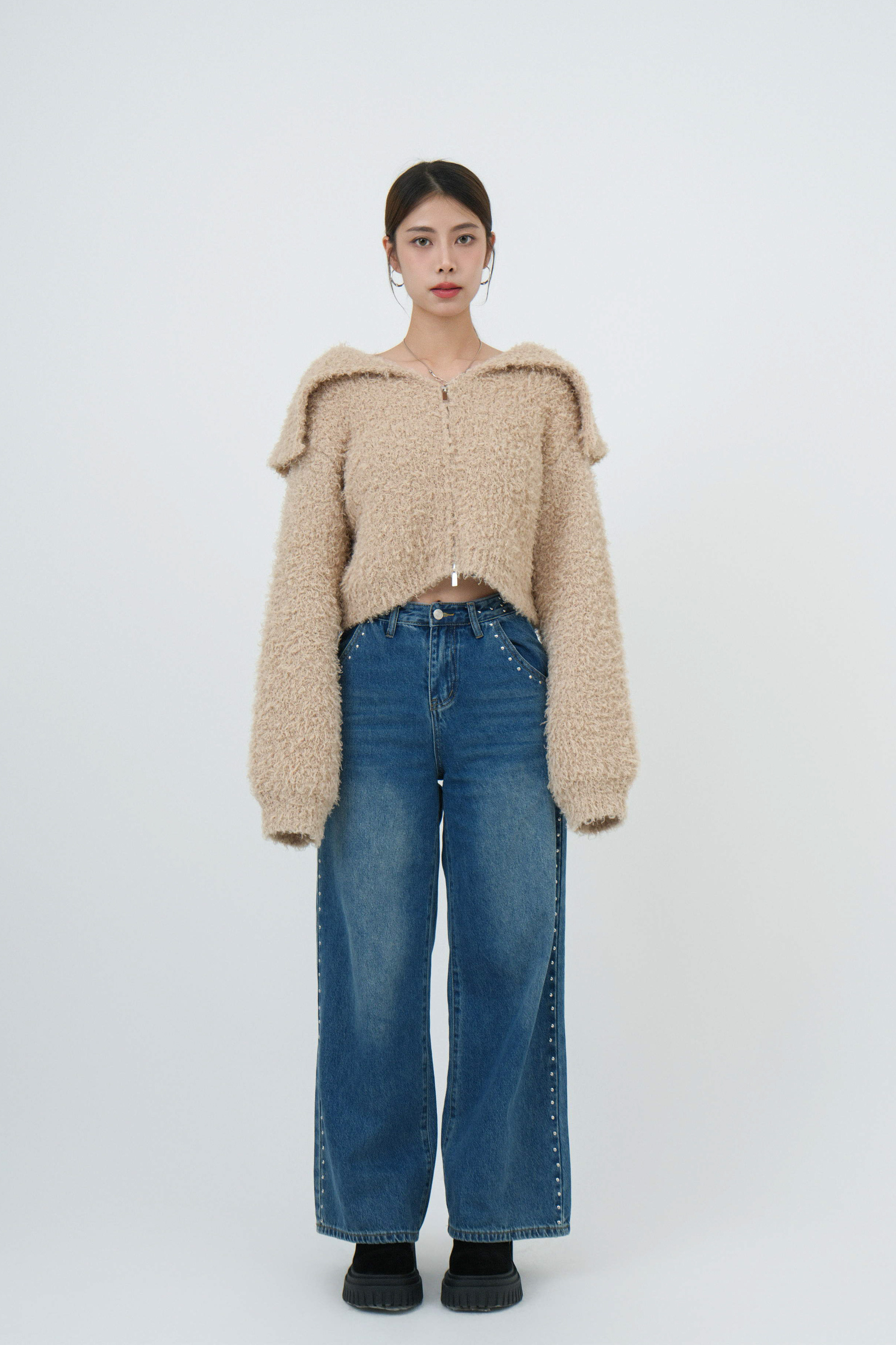 FW24_0302（上衣+牛仔褲）