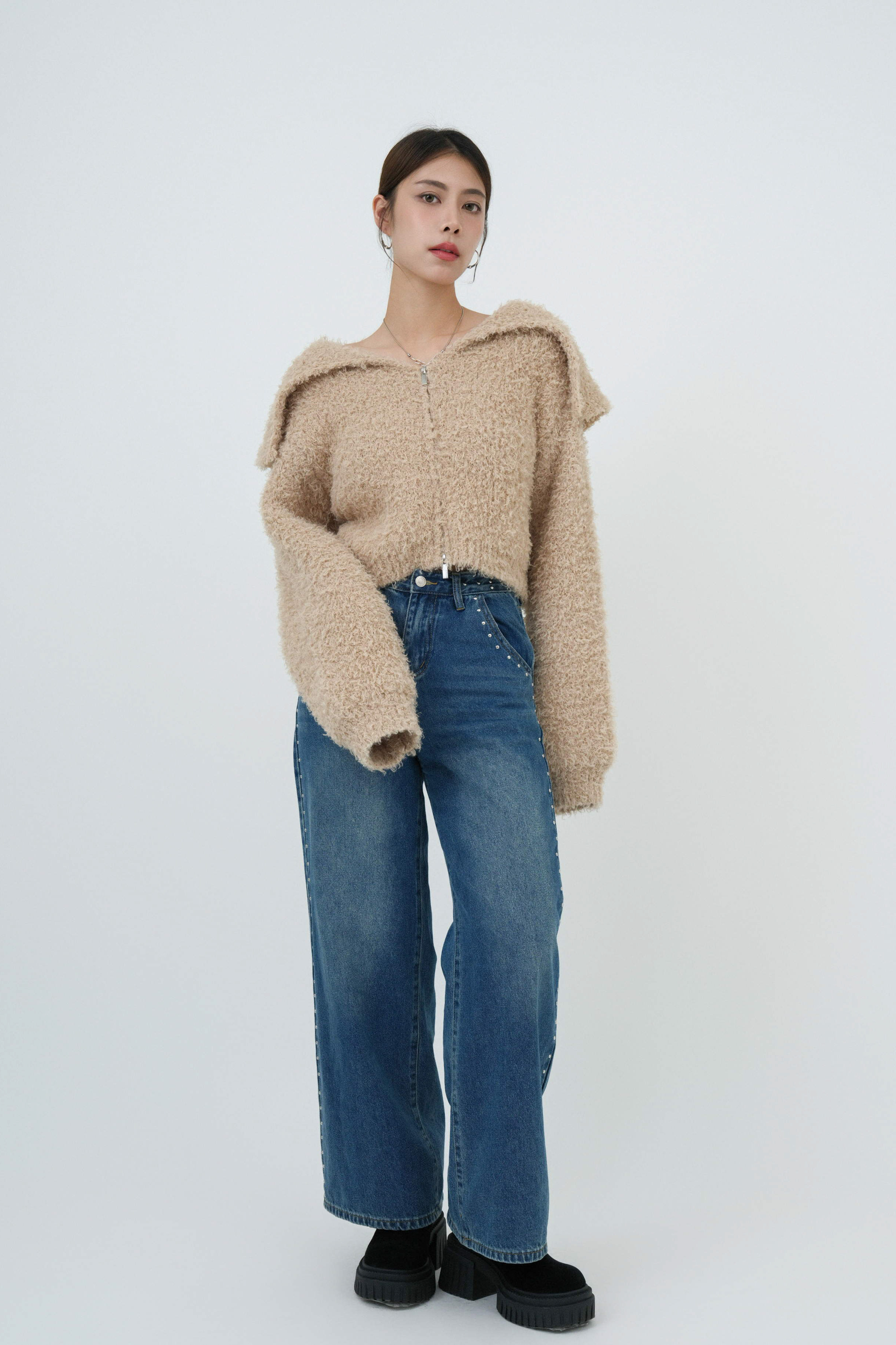 FW24_0302（上衣+牛仔褲）