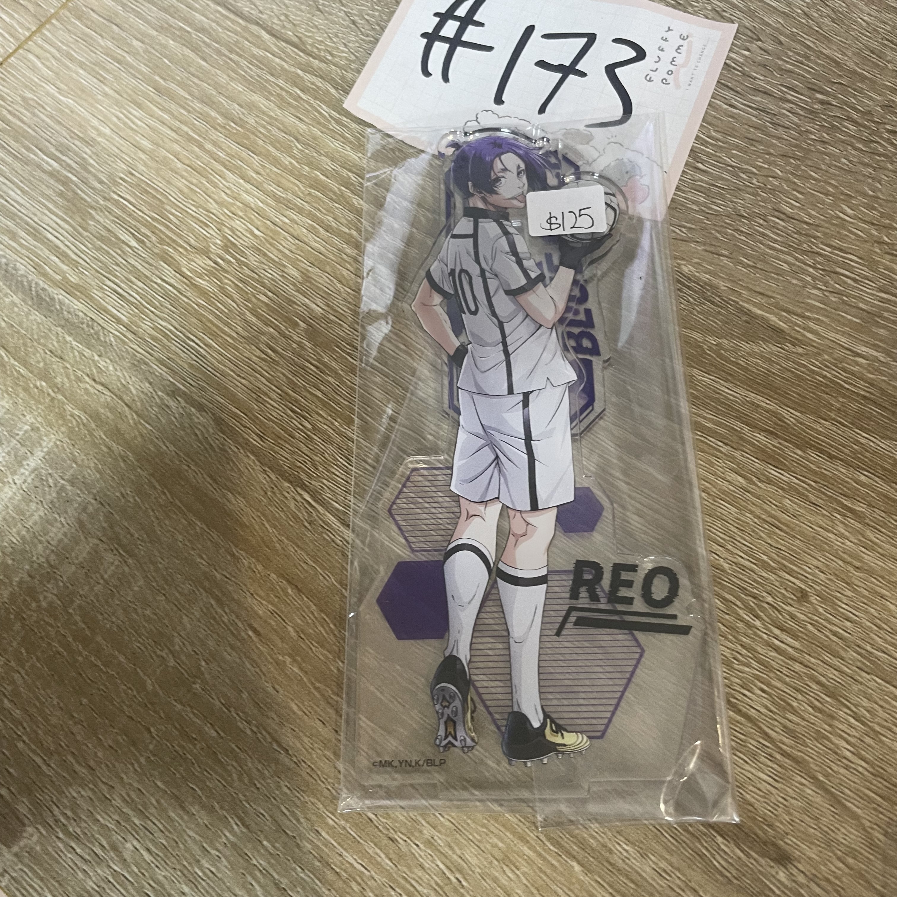 BlueLock 玲王 立牌#173