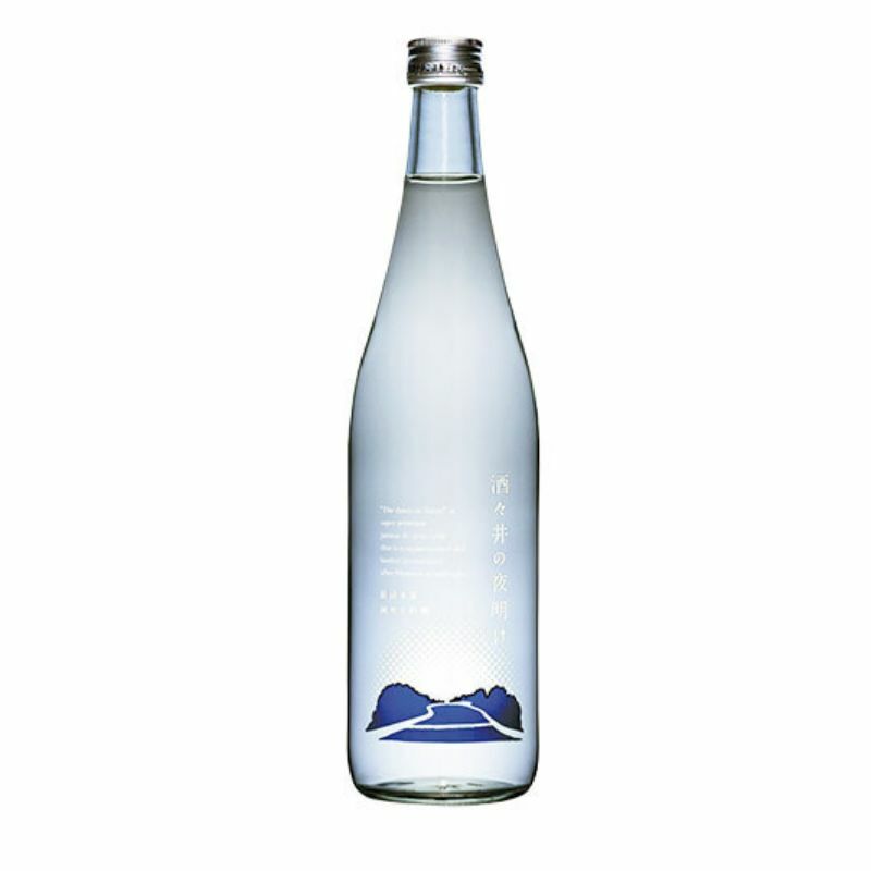酒々井の夜明け 純米大吟釀 生酒 720ML(特價貨品,出貨後恕不退換)
