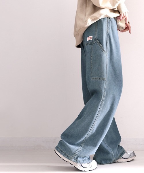 #預購 日本限定 Java Collaboration 斜紋布 寬鬆 牛仔長褲 八色