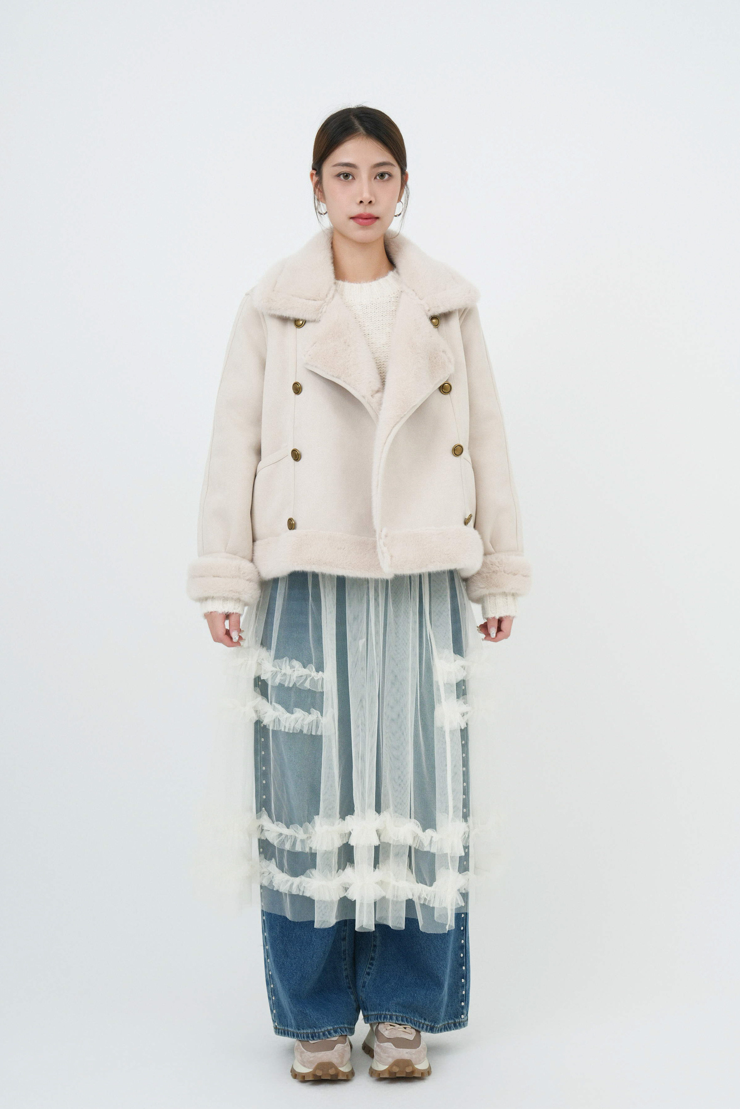 FW24_0303（外套＋上衣＋連身裙+牛仔褲）