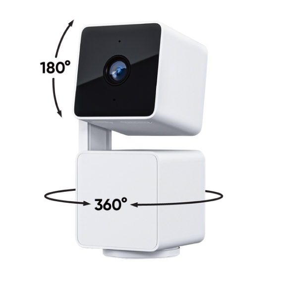 Wyze Cam Pan v3 戶內外智能攝像頭 <平行進口>