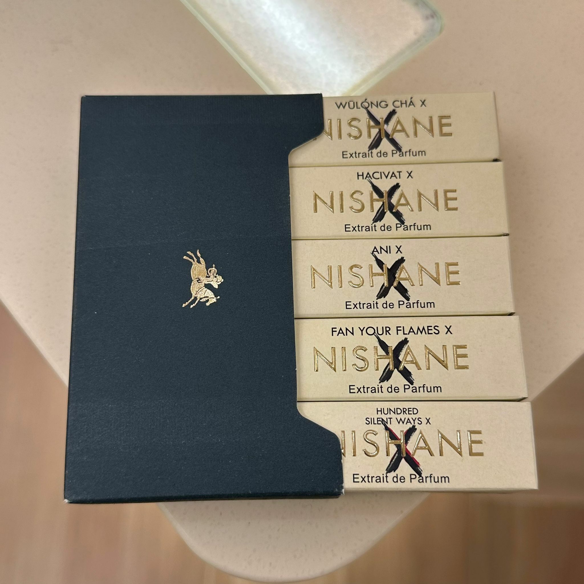 Nishane X Collection Discovery Set 5 x2ml vial 妮姍 X系列試香套裝5 x2ml