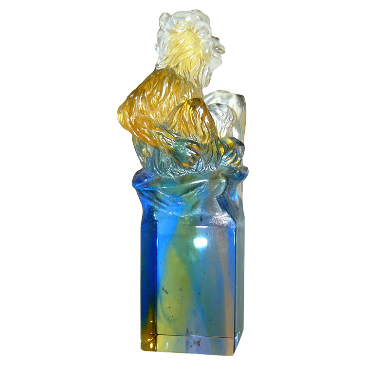 鹿港窯禮品館│十二生肖琉璃印章方印|客製手工篆刻|開運招財、升遷賀禮、彌月珍藏