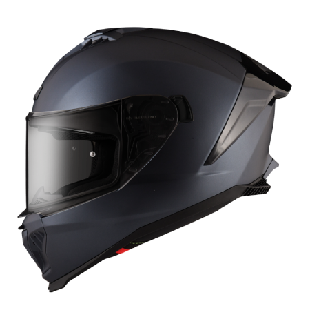 ASTONE GT6 PLUS 鈦金藍 素色 全罩式帽款