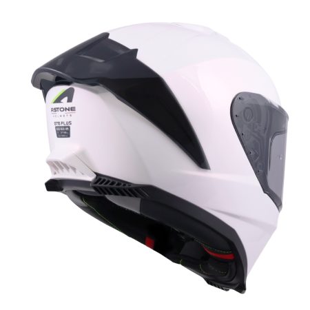 ASTONE GT6 PLUS 變色白粉 素色 全罩式帽款