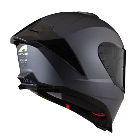 ASTONE GT6 PLUS 鈦金藍 素色 全罩式帽款