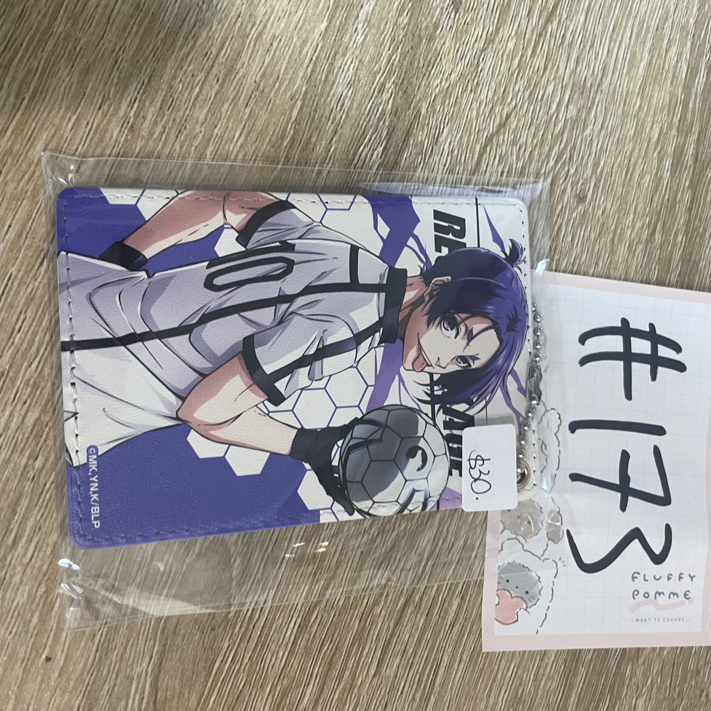 BlueLock 玲王 卡套掛件#173