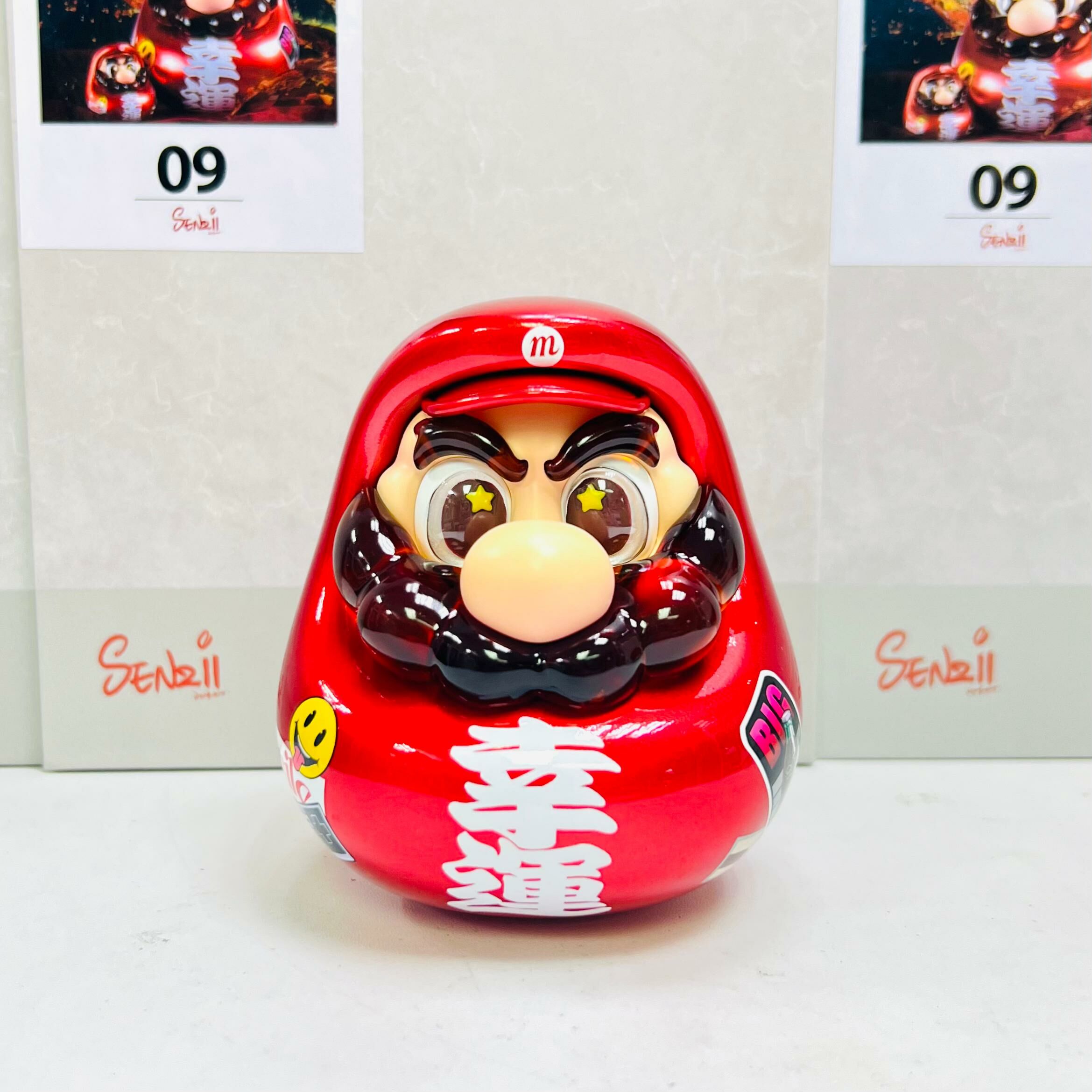 SENZII - SuperDaruma Lucky (25cm/9cm)