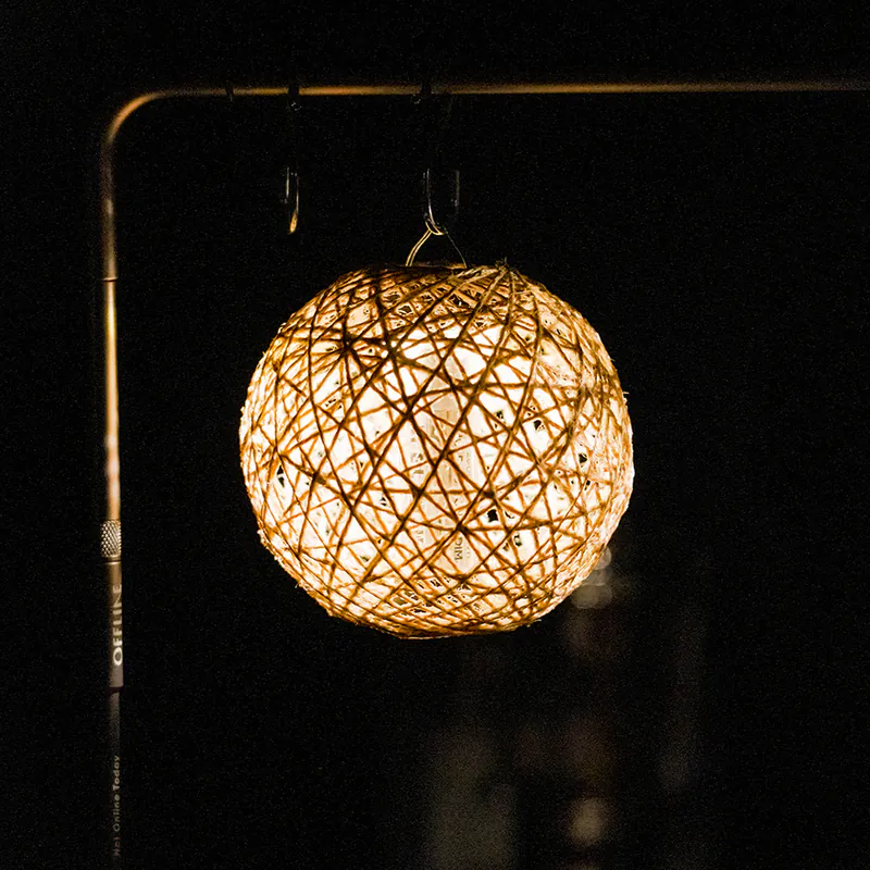 【offline】球型燈罩 (光/影)
