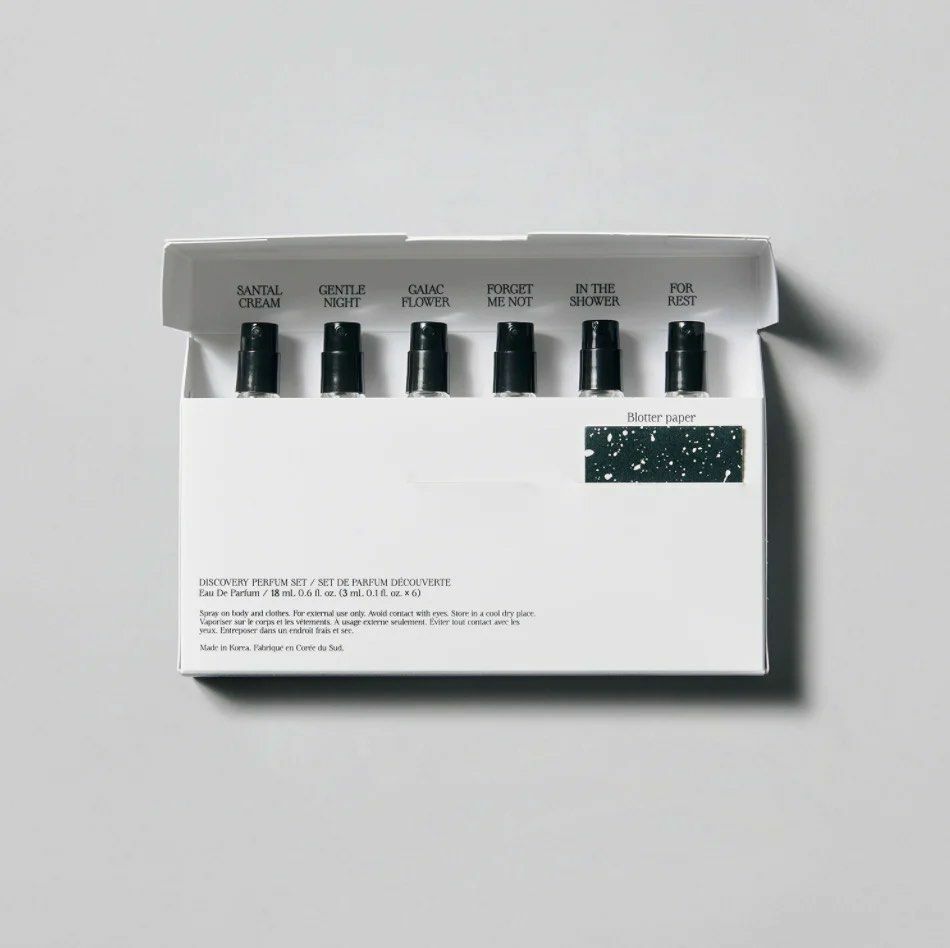 Nonfiction Discovery 6 x3ml Vial Set