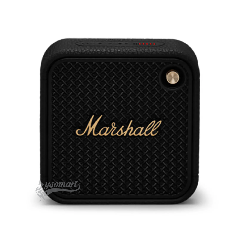 Marshall Willen II 攜帶式藍牙喇叭 (雙色可選)