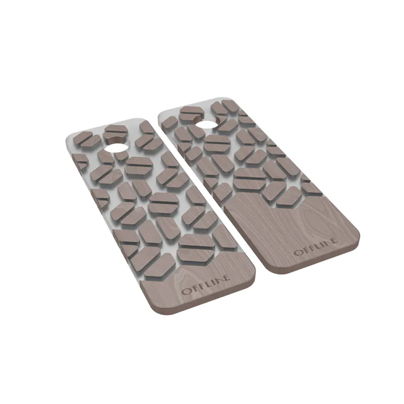 【offline】0.5單位澄澈桌板 (2入)