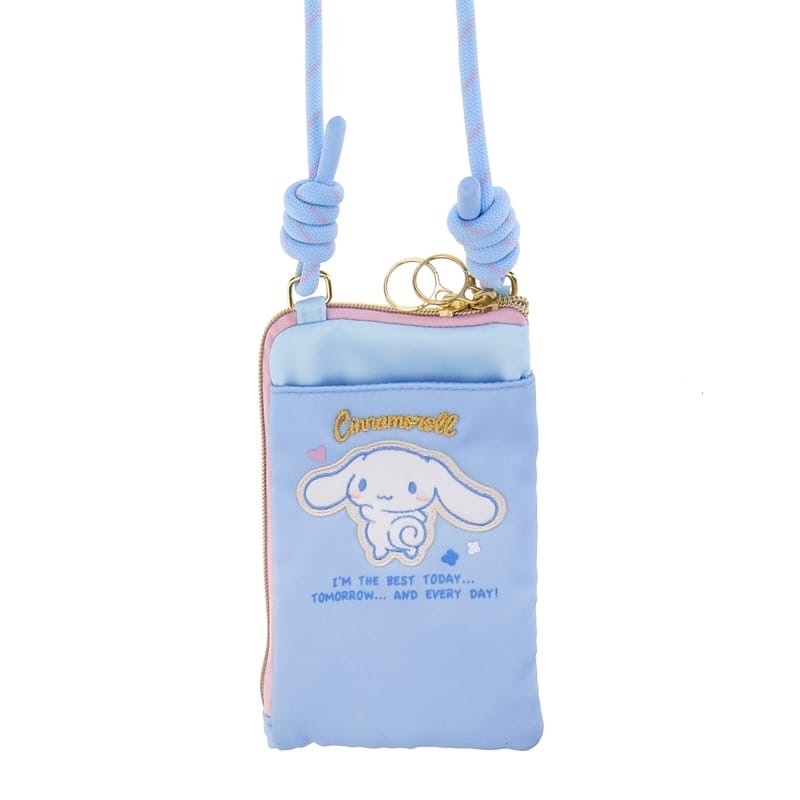 Sanrio觸控手機斜揹錢包