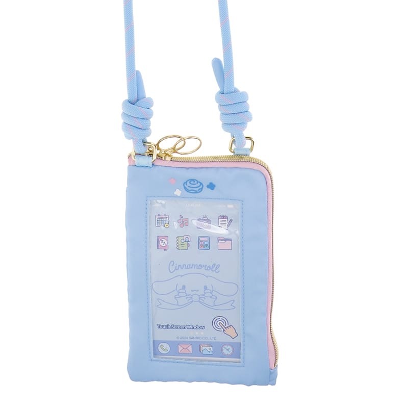 Sanrio觸控手機斜揹錢包