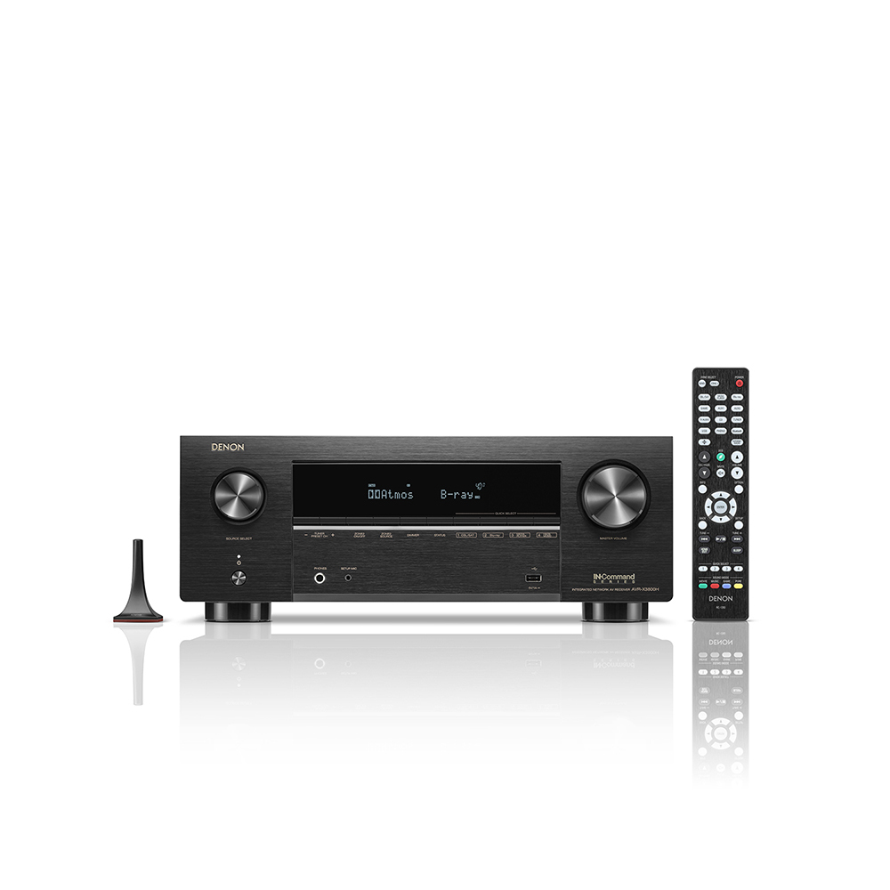 Denon | 環繞收音擴大機 AVR-X3800H