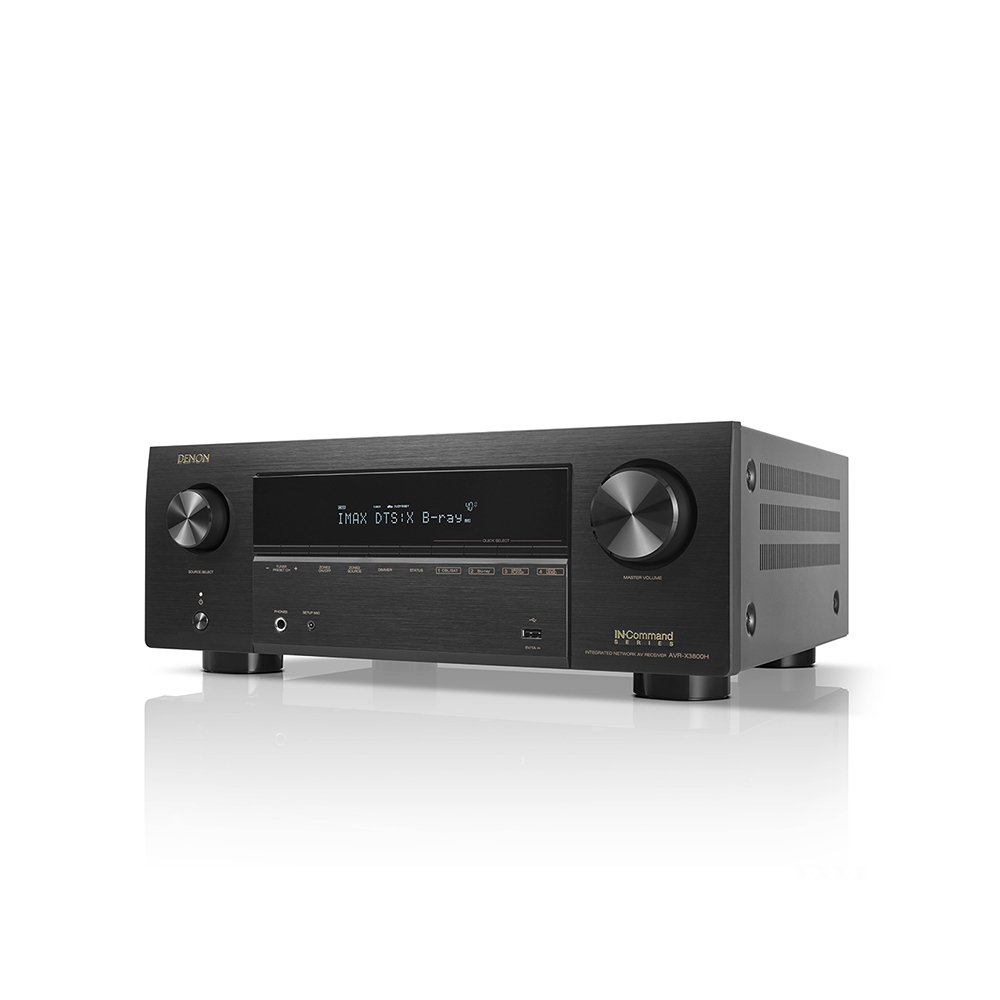 Denon | 環繞收音擴大機 AVR-X3800H