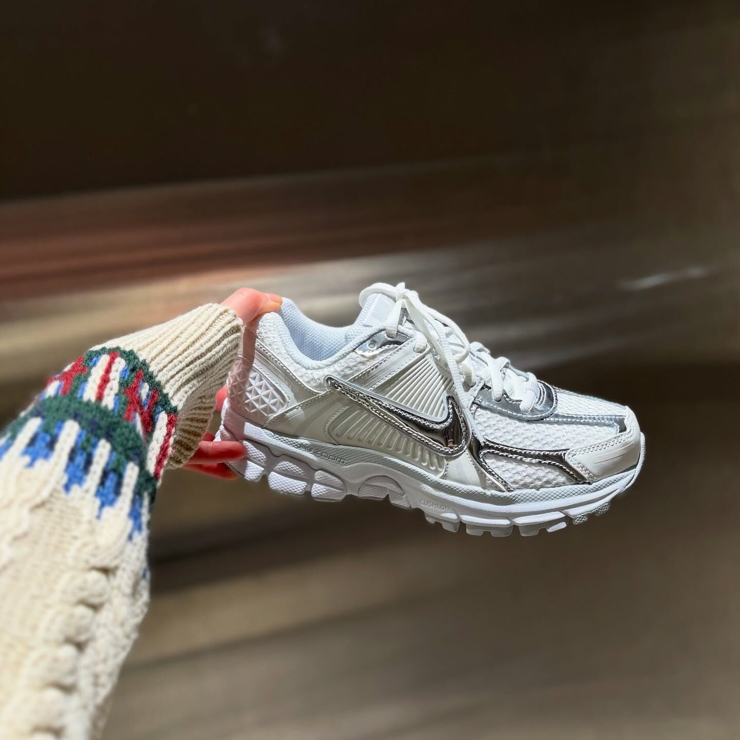 Nike Zoom Vomero 5 白銀 小香風 液態銀 灰銀 復古鞋 HF7723-100