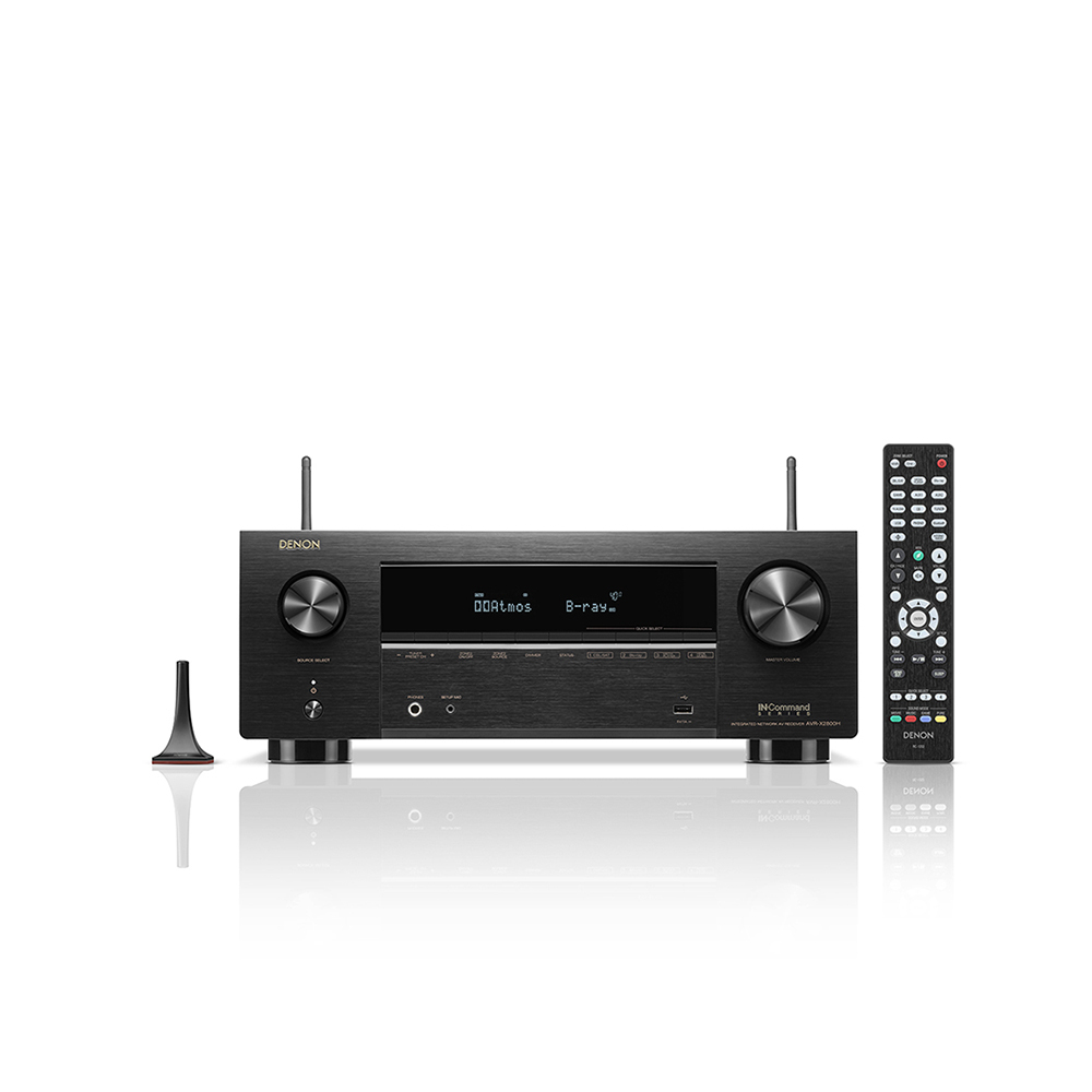 Denon | 環繞收音擴大機 AVR-X2800H