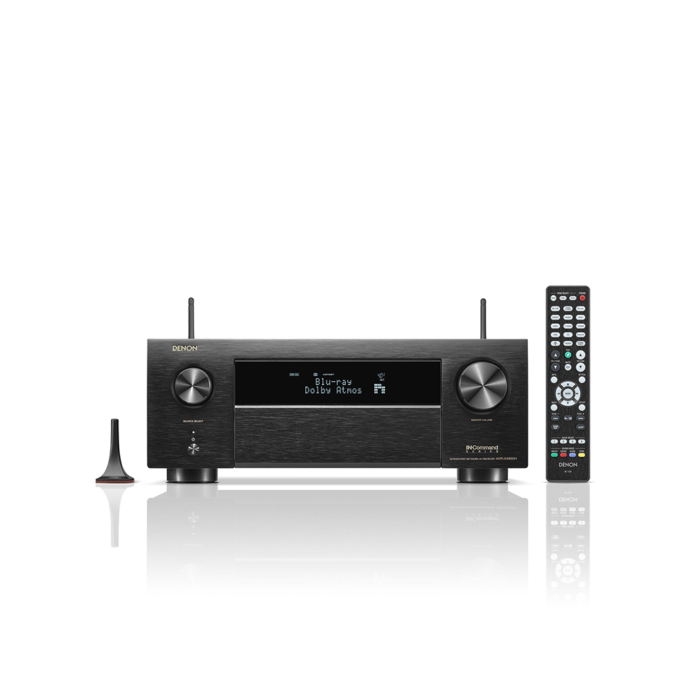 Denon | 環繞收音擴大機 AVR-X4800H
