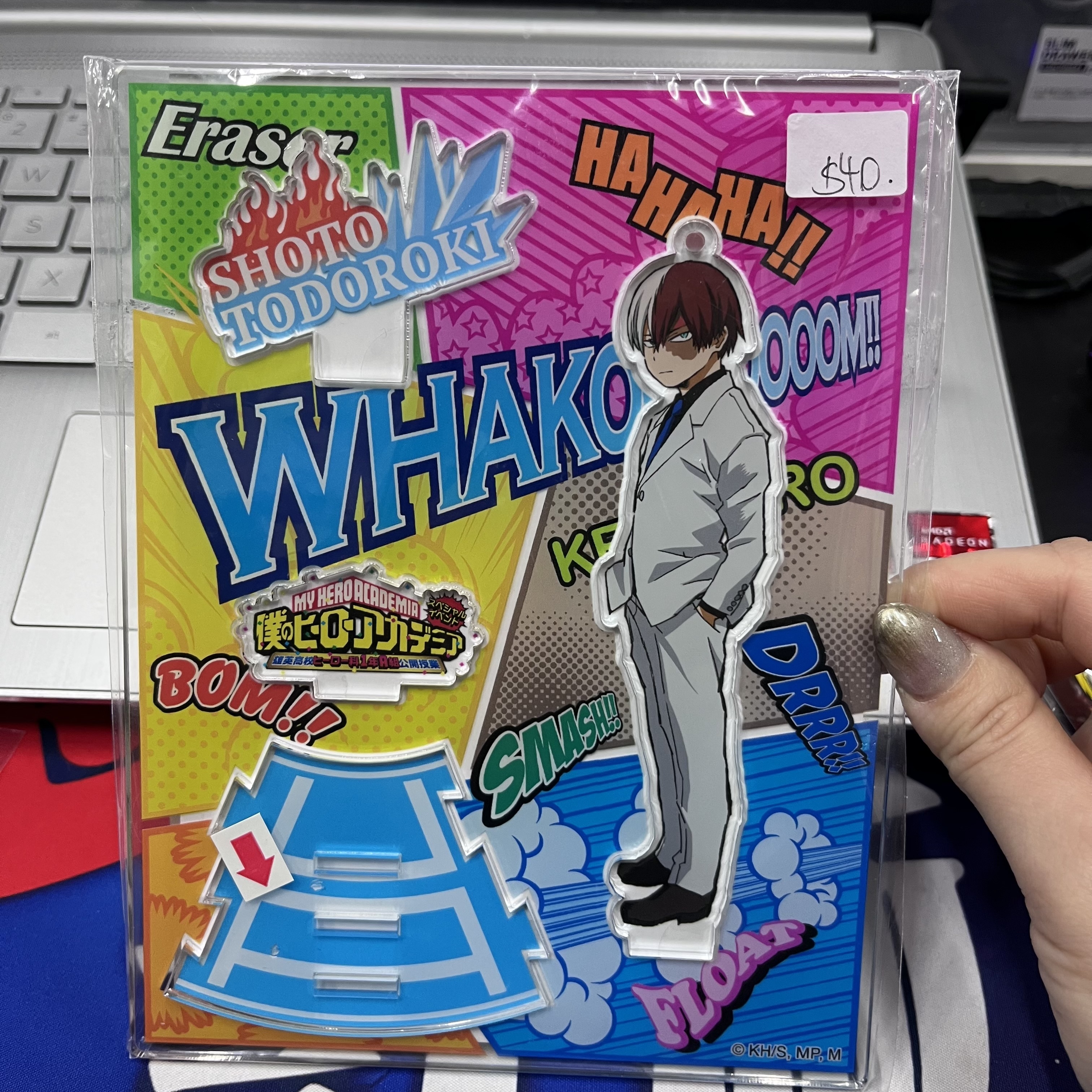 我的英雄學院  轟 立牌 瑕 #156