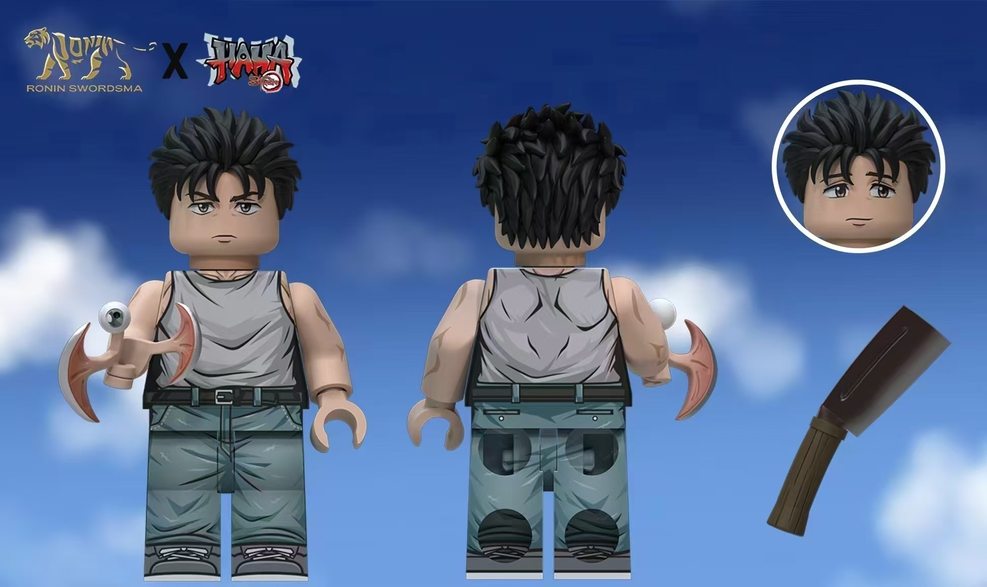 [HAHA][In Stock] Parasyte [UVprinted]