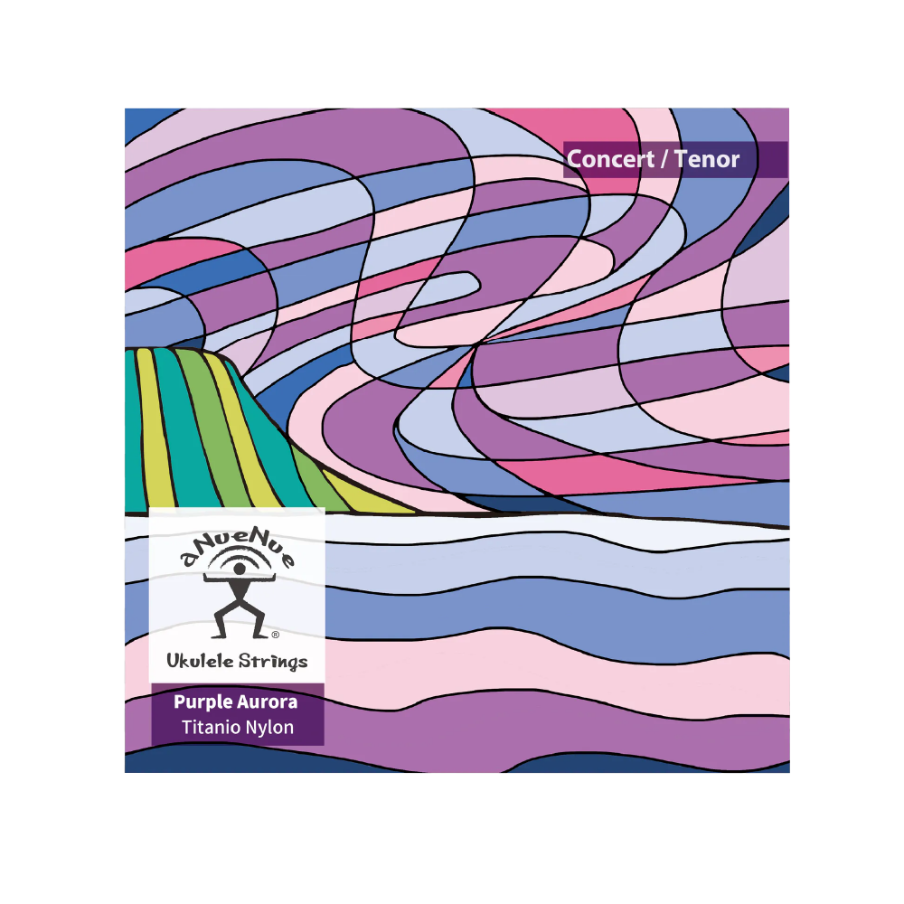 aNueNue aNueNue / Pact 烏克麗麗弦(23吋/26吋) — 三峽烏克麗麗