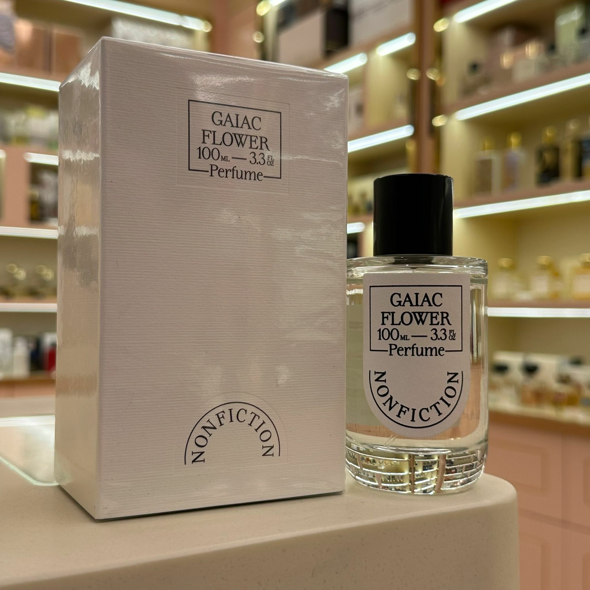 Nonfiction Gaiac Flower EDP 洛斐詩野花香草琥珀淡香精