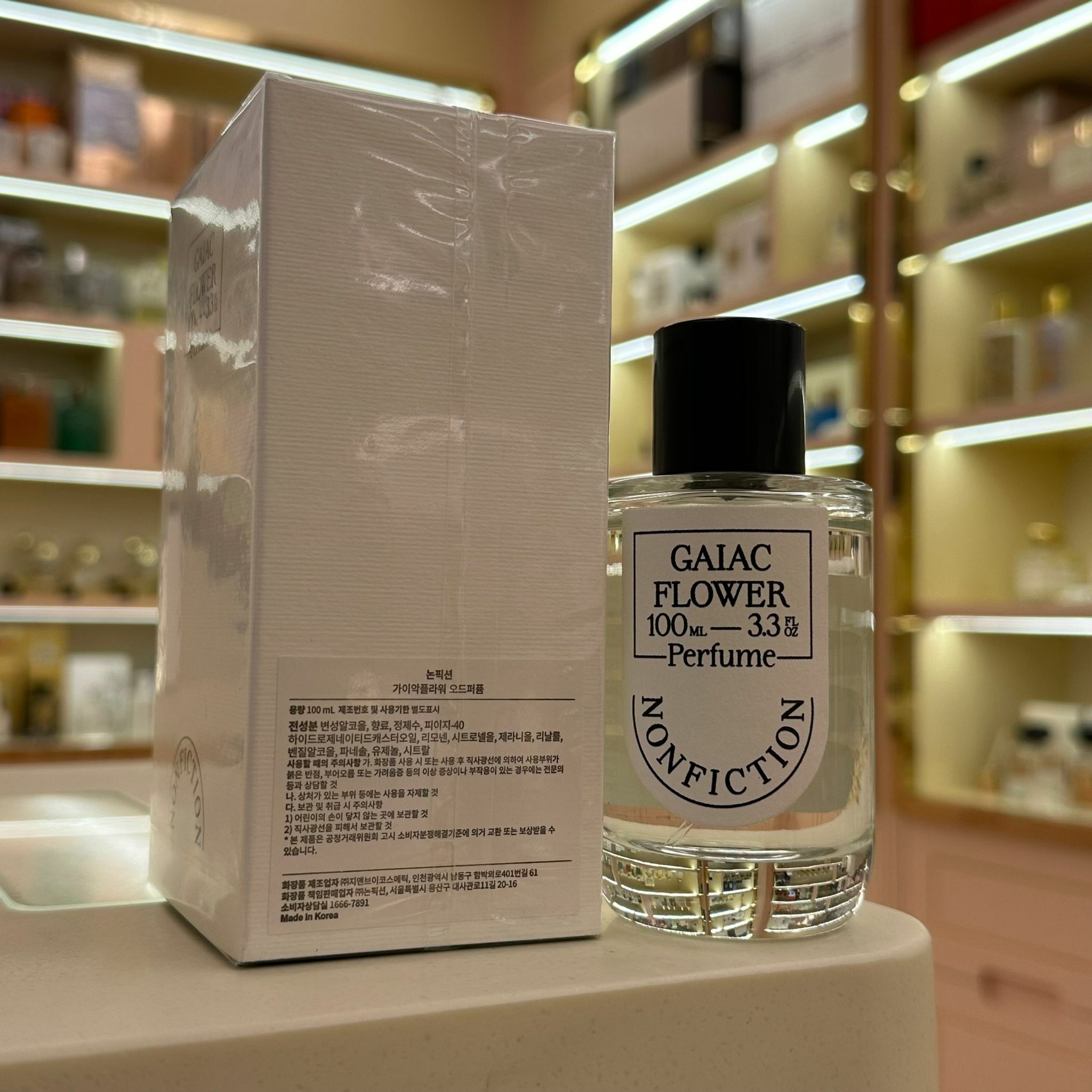 Nonfiction Gaiac Flower EDP 洛斐詩野花香草琥珀淡香精