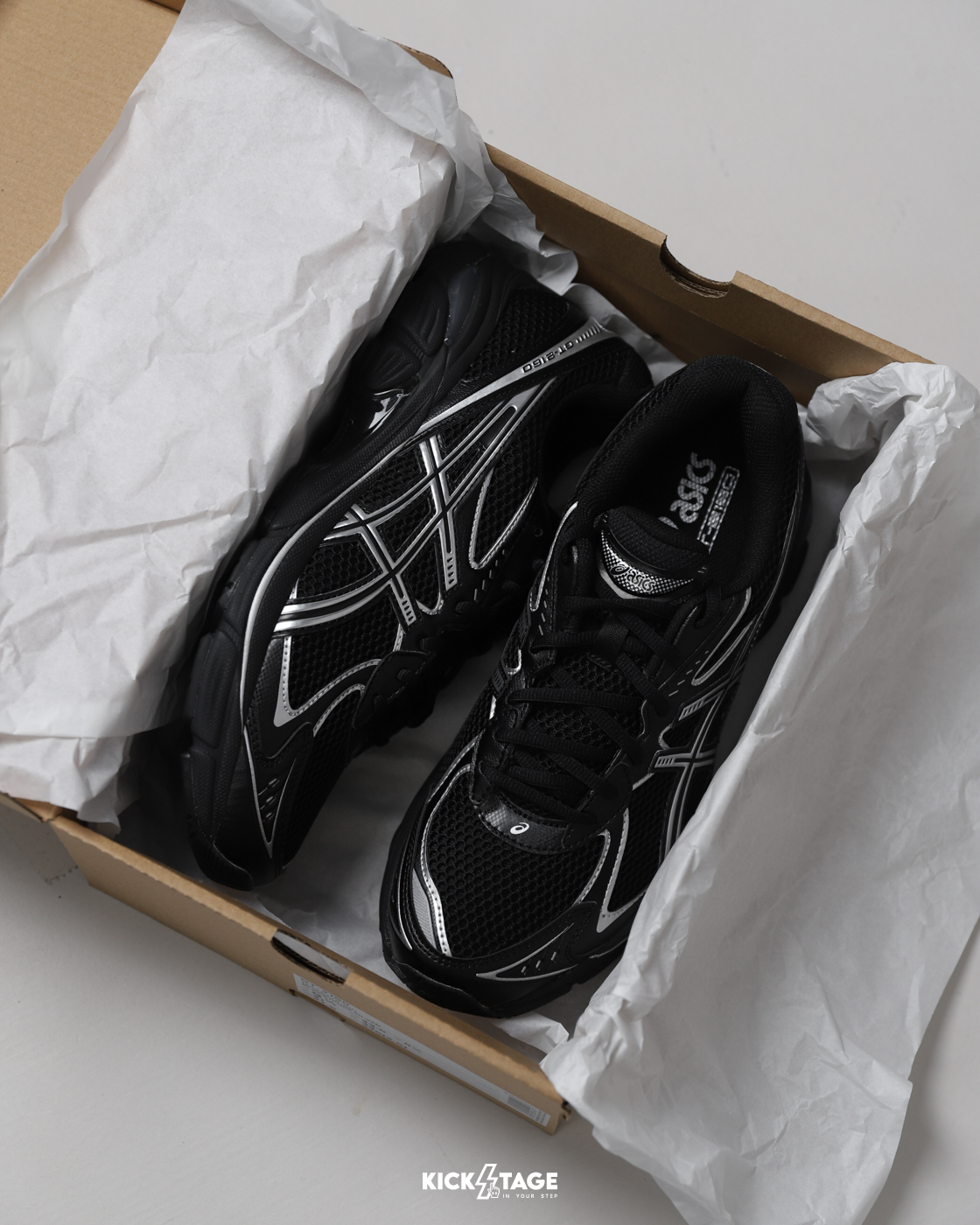 男女鞋 ASICS GT-2160 'Black Pure Silver' 黑銀 復古 Y2K 老爹鞋 運動鞋 休閒跑鞋【1203A275-001】