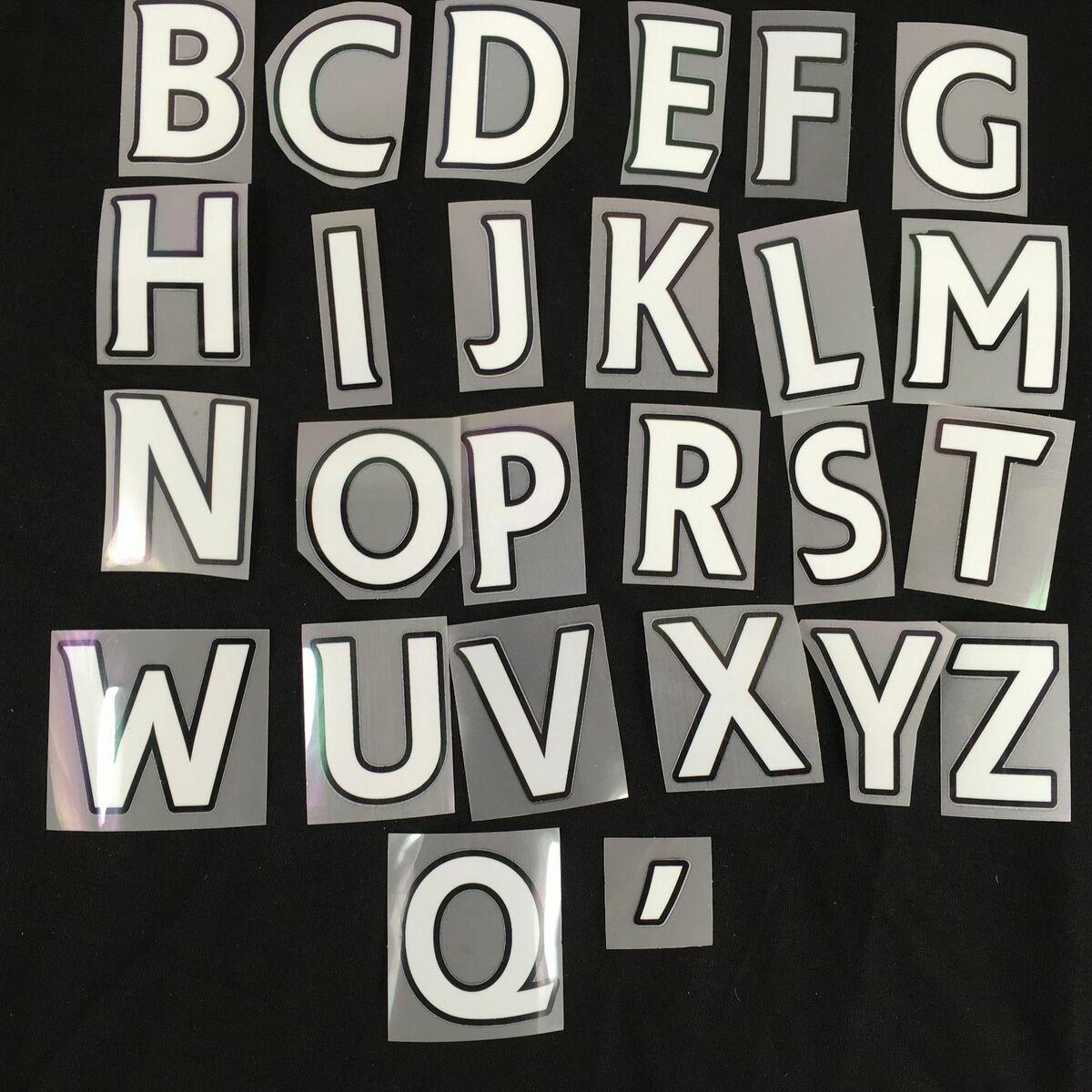 2013-17 SportingID Premier League Official Letter - White