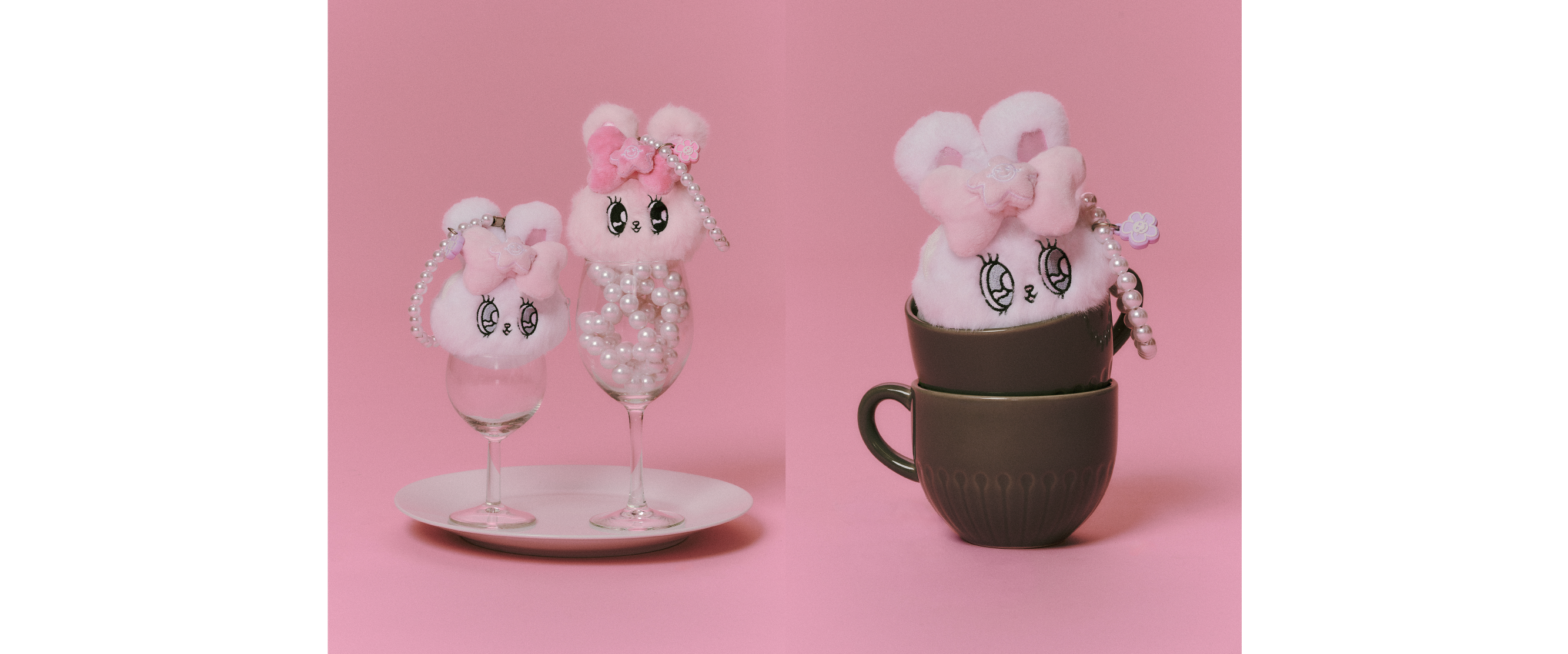 艾絲樂小兔吊飾