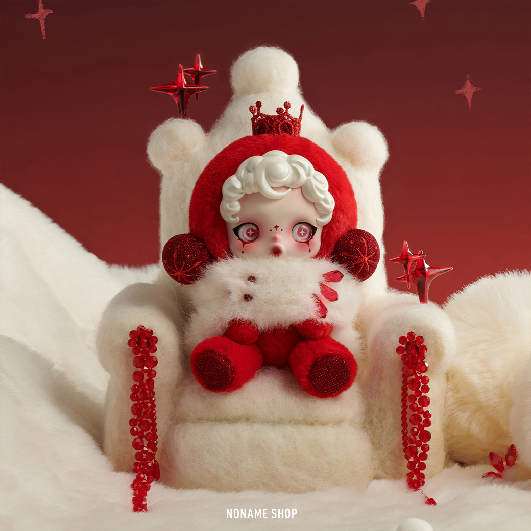 POP MART 泡泡瑪特 SKULL PANDA 冬日樂章 系列 毛絨 公仔 掛飾