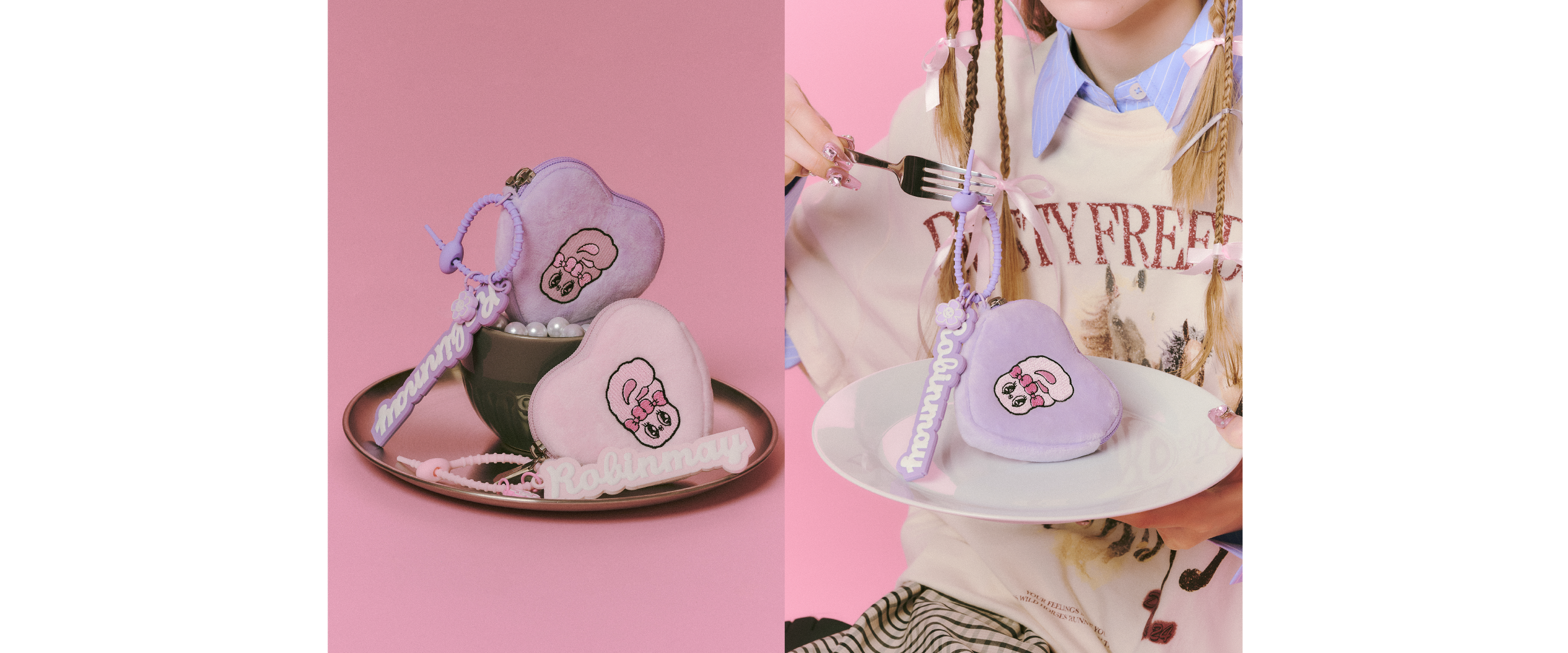 艾絲樂小兔零錢包