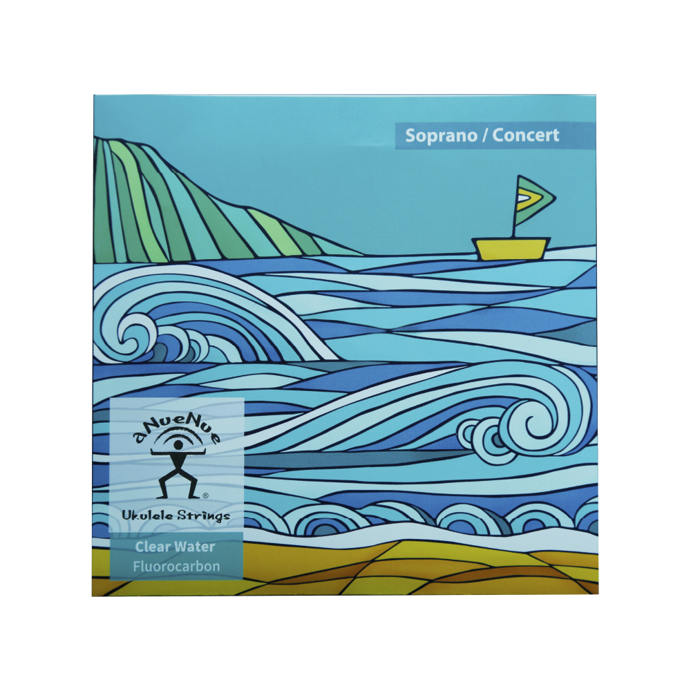 aNueNue aNueNue / CWSC 烏克麗麗弦(21吋/23吋) — 三峽烏克麗麗